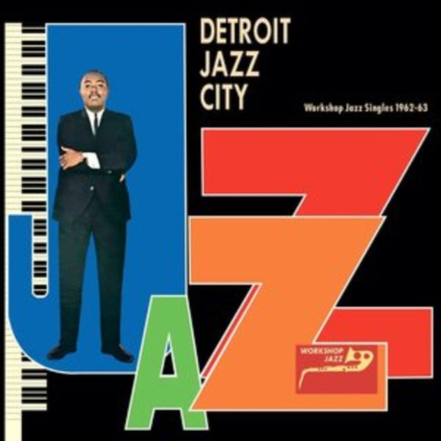 Various Artists - Detroit Jazz City (Workshop Jazz Singles 1962-63) - LP Vinyl