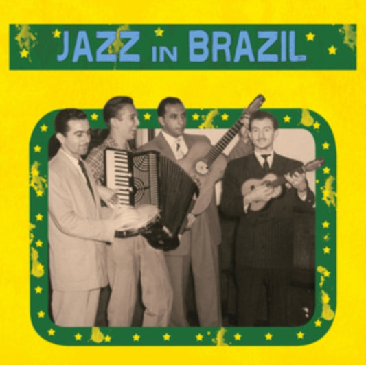 Product Image : This LP Vinyl is brand new.<br>Format: LP Vinyl<br>This item's title is: Jazz In Brazil<br>Artist: Various Artists<br>Label: HONEY PIE RECORDS<br>Barcode: 7427244912471<br>Release Date: 2/17/2023