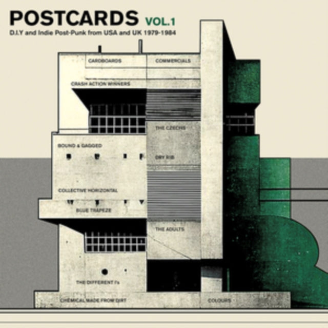This LP Vinyl is brand new.Format: LP VinylThis item's title is: Postcards Vol. 1: D.I.Y & Indie Post-Punk From Usa & Uk 1979-1984Artist: Various ArtistsBarcode: 7427244912839Release Date: 3/29/2024
