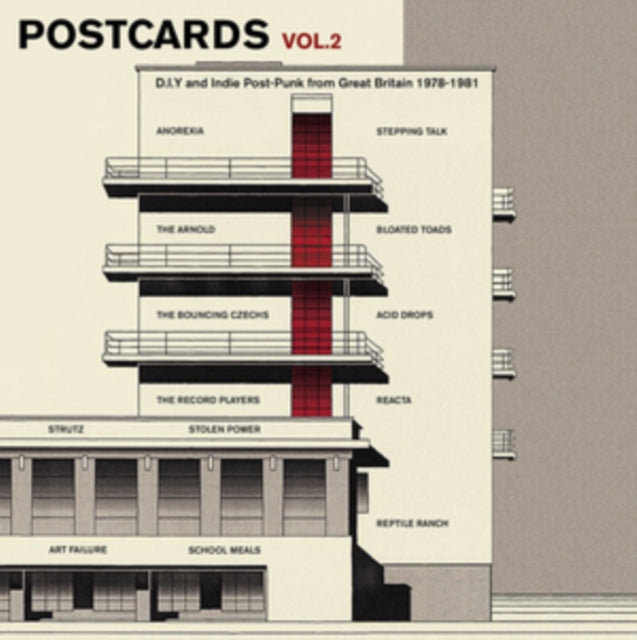 This LP Vinyl is brand new.Format: LP VinylThis item's title is: Postcards Vol. 2: D.I.Y & Indie Post-Punk From Great Britain 1978-1981Artist: Various ArtistsBarcode: 7427244912846Release Date: 3/29/2024