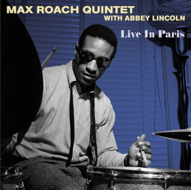 Product Image : This LP Vinyl is brand new.<br>Format: LP Vinyl<br>Music Style: Hard Bop<br>This item's title is: Live In Paris<br>Artist: Max Quintet With Abbey Lincoln Roach<br>Label: WHP<br>Barcode: 7427252391763<br>Release Date: 9/22/2023