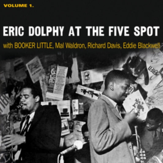 This LP Vinyl is brand new.Format: LP VinylMusic Style: Post BopThis item's title is: At The Five Spot: Volume 1Artist: Eric DolphyLabel: SOWING RECORDSBarcode: 7427255403623Release Date: 6/30/2023