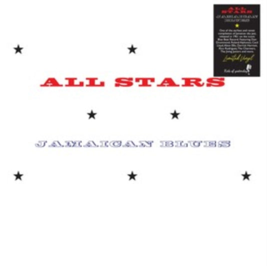 Various Artists - Pre Order All Stars Jamaican Blues - LP Vinyl