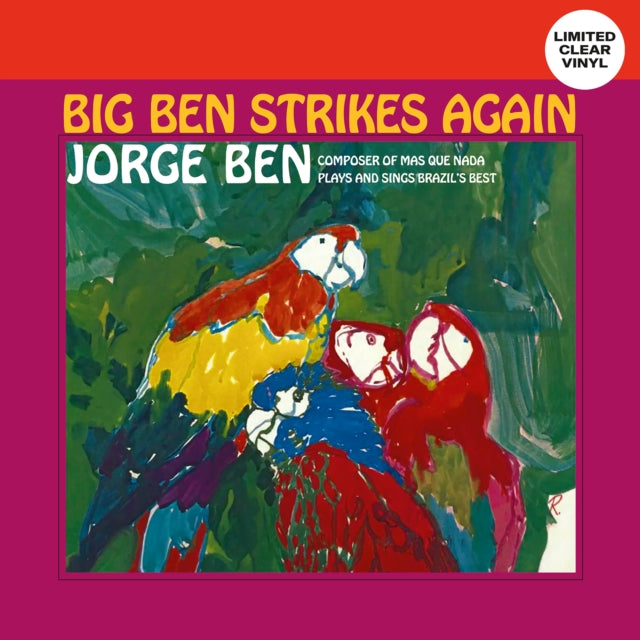 This LP Vinyl is brand new.Format: LP VinylMusic Style: Bossa NovaThis item's title is: Big Ben Strikes AgainArtist: Jorge BenLabel: Sowing RecordsBarcode: 7427255404323Release Date: 8/1/2025