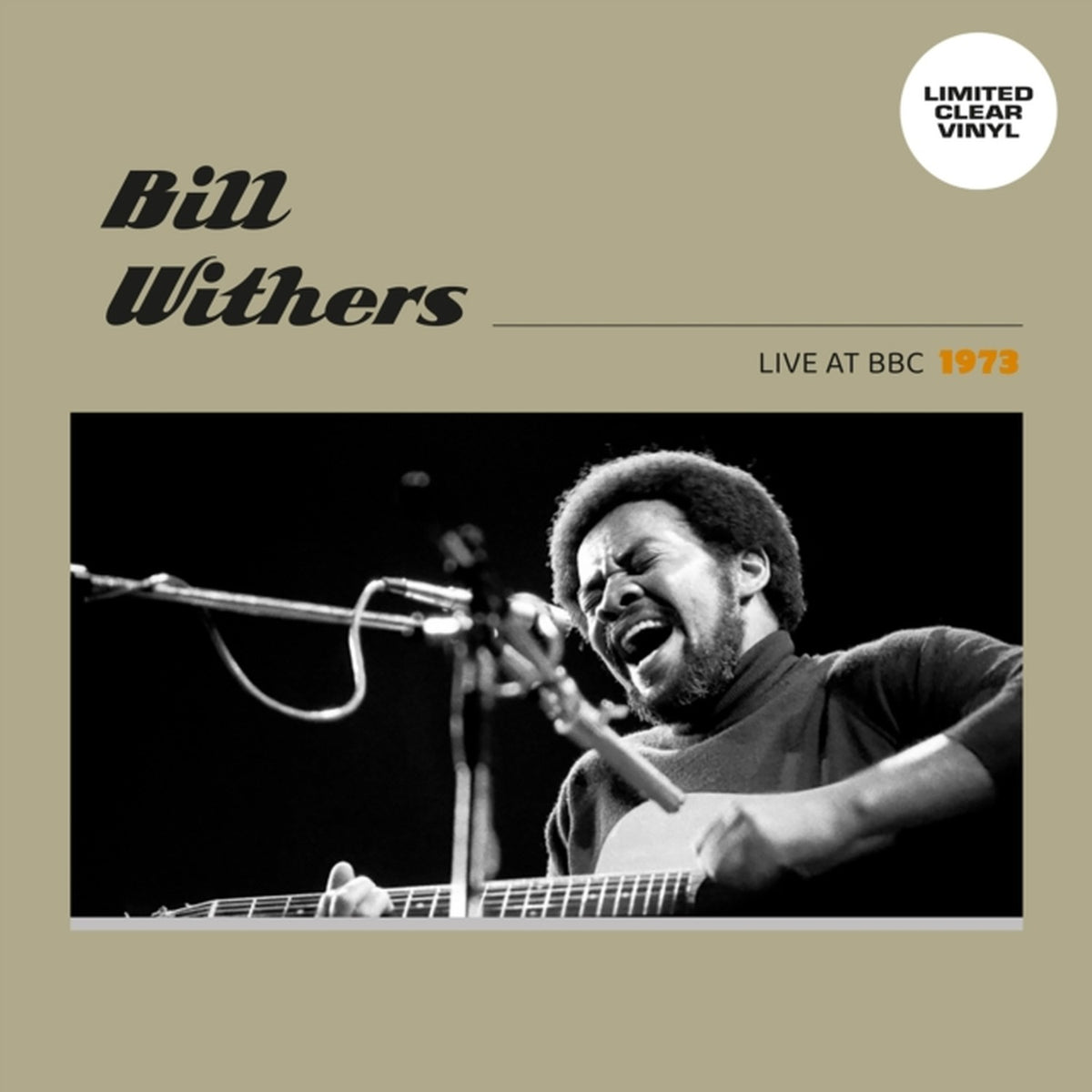 Live At Bbc 1973 (Clear LP Vinyl)