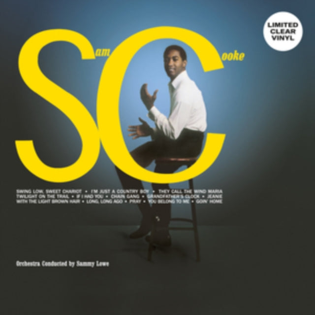 Sam Cooke (Clear LP Vinyl)