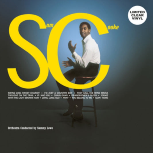 Sam Cooke (Clear LP Vinyl)