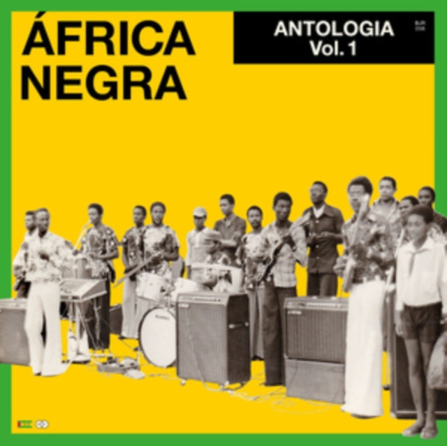 Product Image : This LP Vinyl is brand new.<br>Format: LP Vinyl<br>Music Style: African<br>This item's title is: Antologia Vol. 1 (2LP)<br>Artist: Africa Negra<br>Label: LES DISQUES BONGO JOE<br>Barcode: 7640159731566<br>Release Date: 4/29/2022