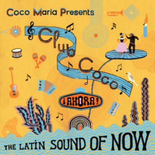 This LP Vinyl is brand new.Format: LP VinylMusic Style: CumbiaThis item's title is: Club Coco: Ahora! The Latin Sound Of NowArtist: Various ArtistsLabel: BONGO JOE RECORDSBarcode: 7640159731863Release Date: 8/18/2023