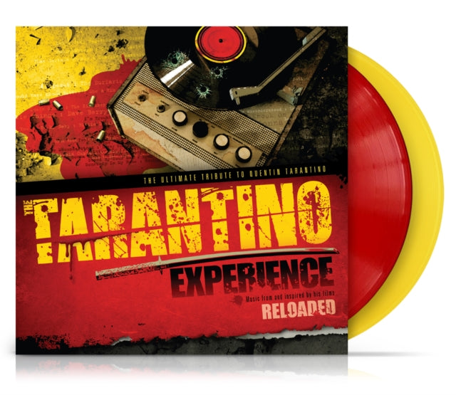 Product Image : This LP Vinyl is brand new.<br>Format: LP Vinyl<br>This item's title is: Tarantino Experience Reloaded (Red/Yellow LP Vinyl)<br>Artist: Various Artists<br>Label: MUSIC BROKERS<br>Barcode: 7798093712933<br>Release Date: 4/9/2021