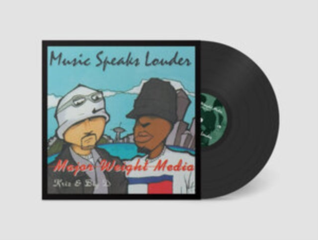 Product Image : This 12 Inch vinyl is brand new.<br>Format: 12 Inch vinyl<br>Music Style: G-Funk<br>This item's title is: Music Speaks Louder (Ep)<br>Artist: Major Weight Media<br>Label: ALL CITY RECORDS<br>Barcode: 7835159785996<br>Release Date: 7/30/2021