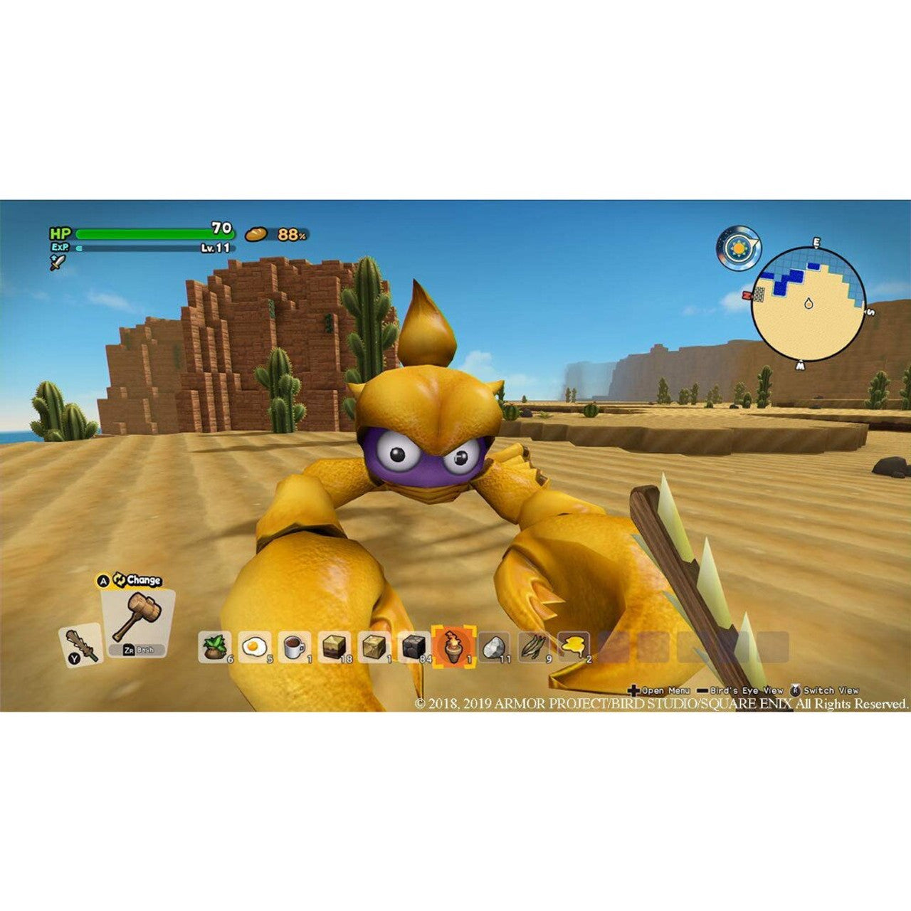 Product Image : This is brand new.<br>DRAGON QUEST BUILDERS 2 is a block-building role-playing game with a charming single player campaign and a robust multiplayer building mode that supports up to four players online. Create your customized character, team-up with your fearless friend Malroth, gather the skills required to become a full-fledged builder, and combat the Children of Hargon, a vile cult that worships destruction. Then, take your builder online and join your friends to collaborate and create so