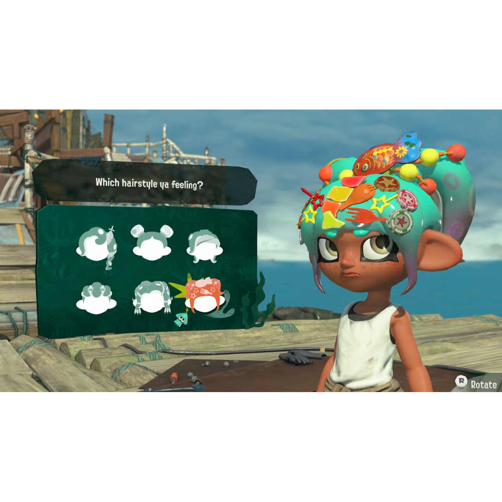 Splatoon Raiders - Switch 2