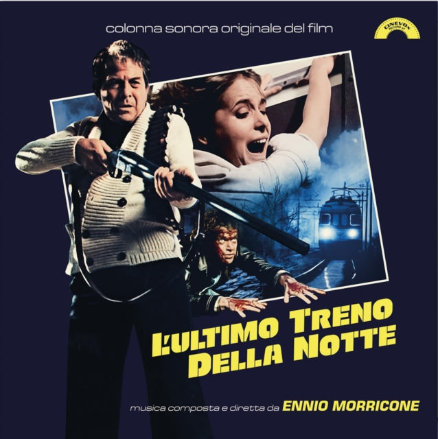 This is a 5 LP Vinyl SKU bundle.
1.This LP Vinyl is brand new.Format: LP VinylMusic Style: SoundtrackThis item's title is: L’Ultimo Treno Della Notte (Yellow LP Vinyl)Artist: Ennio MorriconeLabel: CINEVOX / BTF / AMS (ITALIAN IBarcode: 8004644008776Release Date: 8/5/2022
2.
