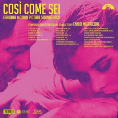 Ennio Morricone - Blue-Eyed Bandit (Il Bandito Dagli Occhi Azzurri) Ost & L’Ultimo Treno Della Notte (Yellow LP Vinyl) & Così Come Sei Ost (Limited/180G/Solid Pink LP Vinyl) & Blue-Eyed Bandit (Il Bandito Dagli Occhi Azzurri) Ost (Blue LP Vinyl)