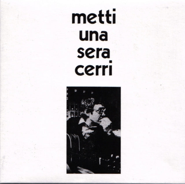 This LP Vinyl is brand new.Format: LP VinylMusic Style: Jazz-FunkThis item's title is: Metti Una Sera Cerri (Limited/180G/White LP Vinyl)Artist: Franco CerriLabel: SAAR RECORDSBarcode: 8004883215652Release Date: 7/1/2022