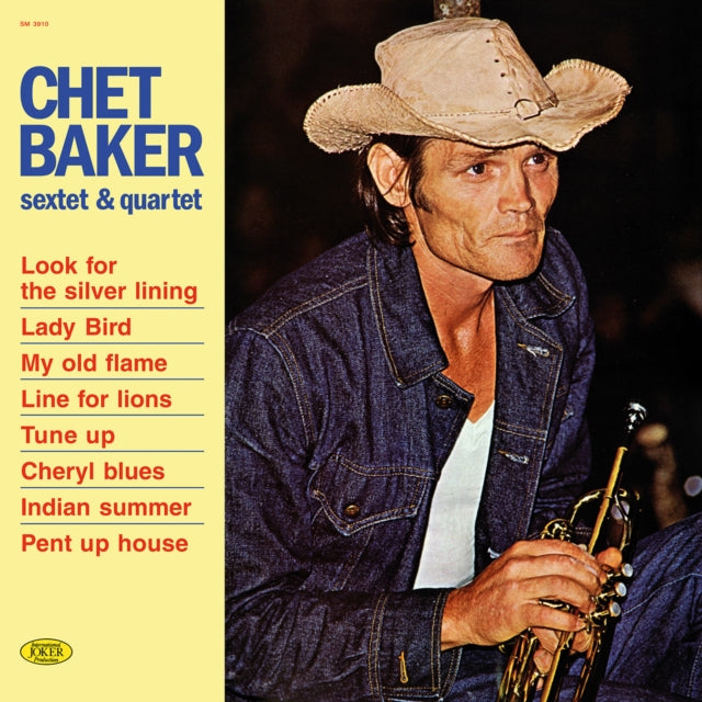 This LP Vinyl is brand new.Format: LP VinylMusic Style: BopThis item's title is: Sextet & Quartet (Yellow LP Vinyl)Artist: Chet BakerLabel: SAAR RECORDSBarcode: 8004883215768Release Date: 3/24/2023