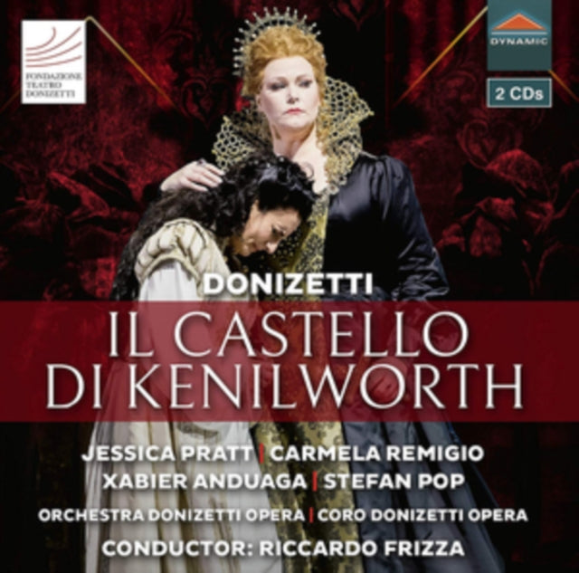 Product Image : This CD is brand new.<br>Format: CD<br>Music Style: Opera<br>This item's title is: Donizetti: Il Castello Di Kenilworth<br>Artist: Jessica; Carmela Remigio; Xabier Anduaga; Stefan Pop Pratt<br>Barcode: 8007144078348<br>Release Date: 5/10/2019