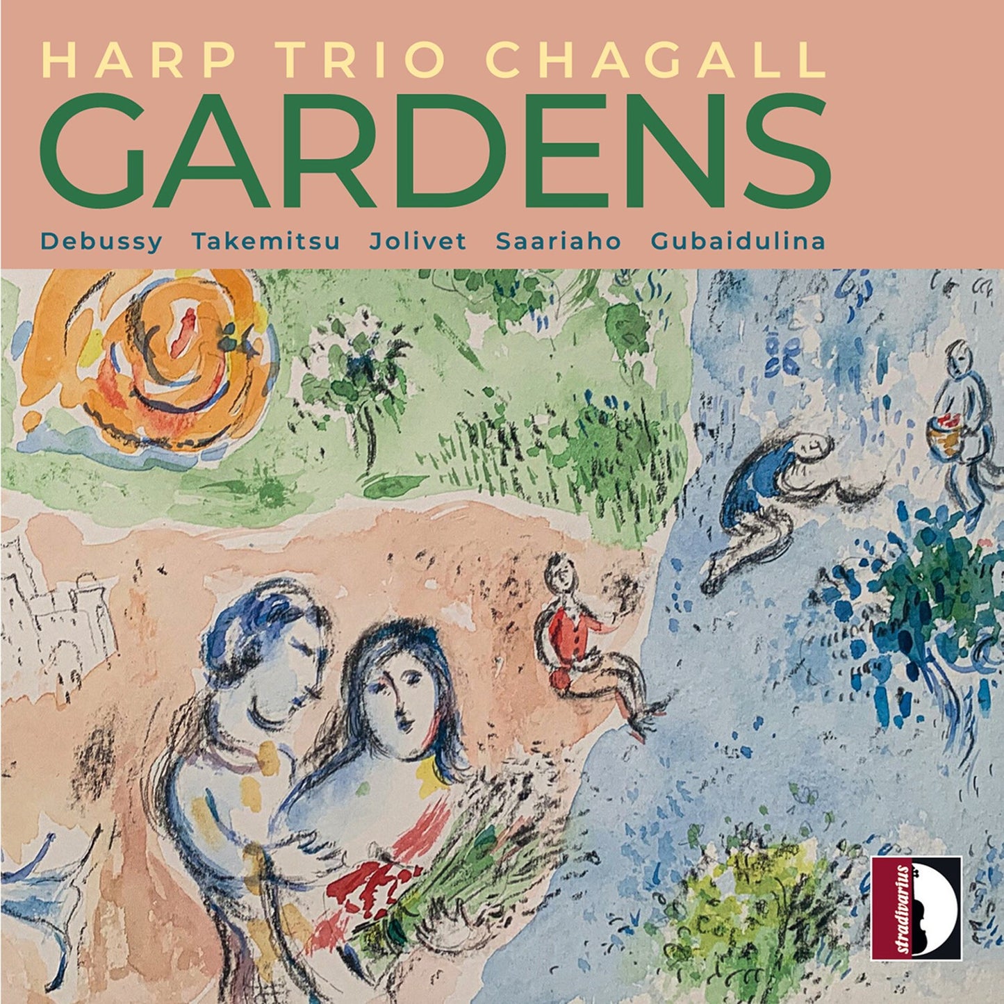 Harp Trio Chagall (Ensemble)
