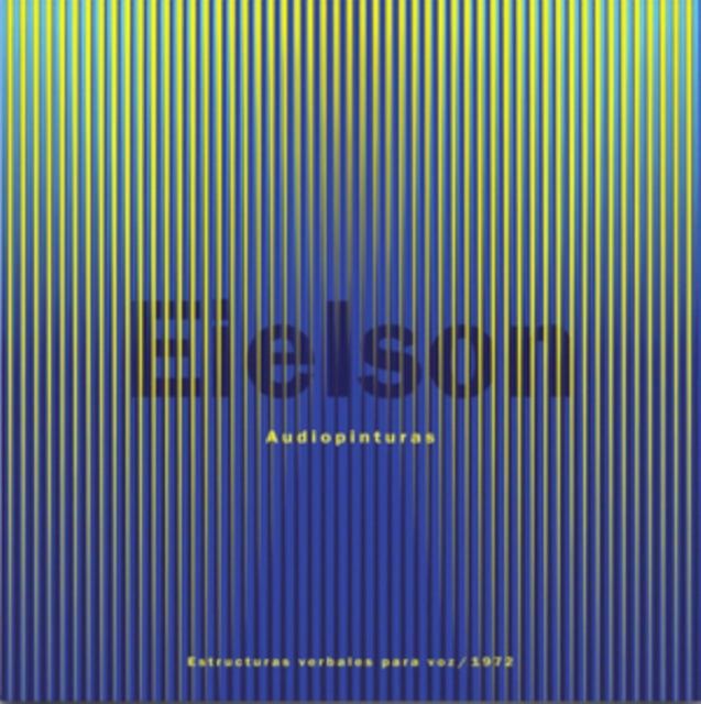 This LP Vinyl is brand new.Format: LP VinylThis item's title is: Audiopinturas: Estructuras Verbales Para Voz (1972)Artist: Jorge Eduardo EielsonBarcode: 8013137860074Release Date: 1/17/2020