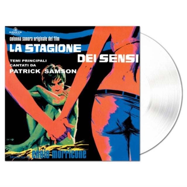 This LP Vinyl is brand new.Format: LP VinylMusic Style: SoundtrackThis item's title is: La Stagione Dei Sensi Ost (Clear LP Vinyl)Artist: Ennio MorriconeLabel: CINEVOX / BTF / AMS (ITALIAN IBarcode: 8016158022353Release Date: 2/11/2022