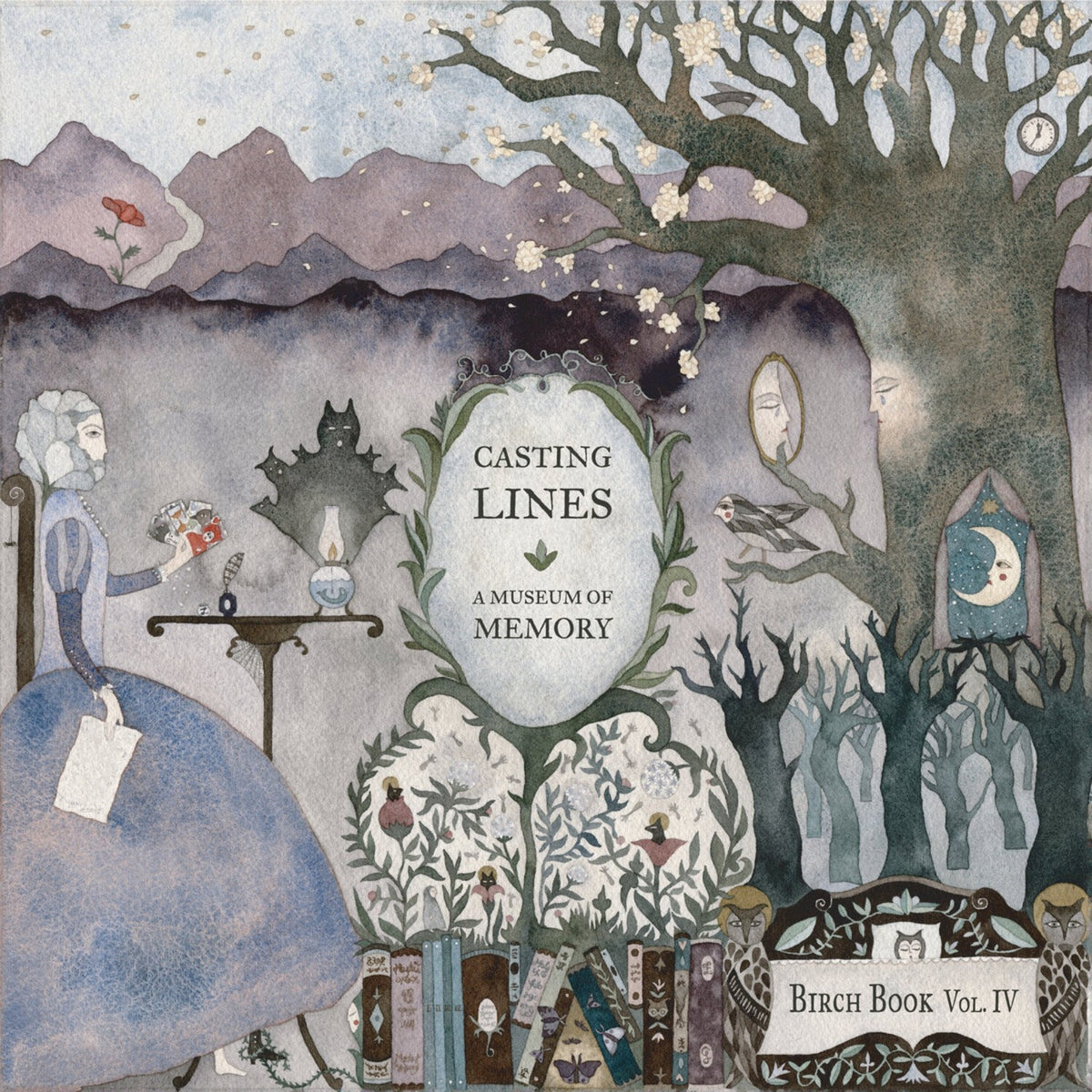 Vol.Iv:Casting Lines: A Museum Of Memory
