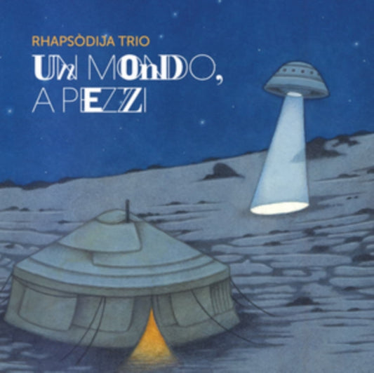 Product Image : This LP Vinyl is brand new.<br>Format: LP Vinyl<br>This item's title is: Rhapsodija Trio: Un Mondo, A Pezzi<br>Artist: Rhapsodija Trio<br>Label: MULTIMODAL<br>Barcode: 8018344070360<br>Release Date: 6/14/2019