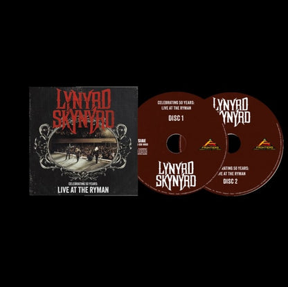 Greatest Hits & Celebrating 50 Years - Live At The Ryman (2CD) & Celebrating 50 Years - Live At The Ryman (CD/DVD)