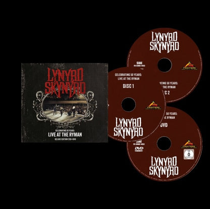 Greatest Hits & Celebrating 50 Years - Live At The Ryman (2CD) & Celebrating 50 Years - Live At The Ryman (CD/DVD)