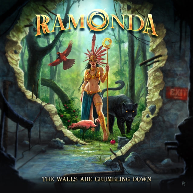 This CD is brand new.Format: CDThis item's title is: Walls Are Crumbling DownArtist: RamondaBarcode: 8024391149829Release Date: 7/18/2025