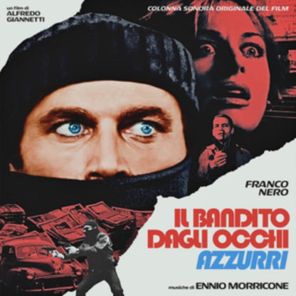 Blue-Eyed Bandit (Il Bandito Dagli Occhi Azzurri) Ost (Blue LP Vinyl) (Rsd) & Senza Sapere Niente Di Lei (Yellow LP Vinyl)