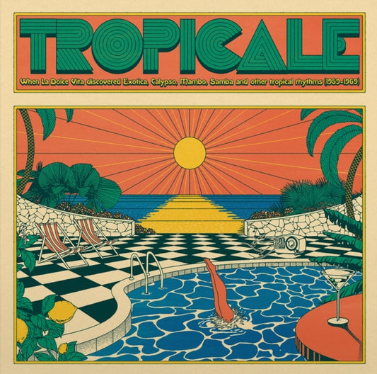 This LP Vinyl is brand new.Format: LP VinylMusic Style: Bossa NovaThis item's title is: Tropicale (2LP)Artist: Various ArtistsLabel: Cam SugarBarcode: 8024709239129Release Date: 7/5/2024