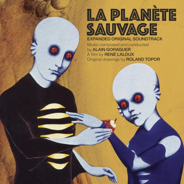 This CD is brand new.Format: CDThis item's title is: La Planete Sauvage Ost (Expanded)Artist: Alain GoraguerBarcode: 8024709241320Release Date: 10/27/2023