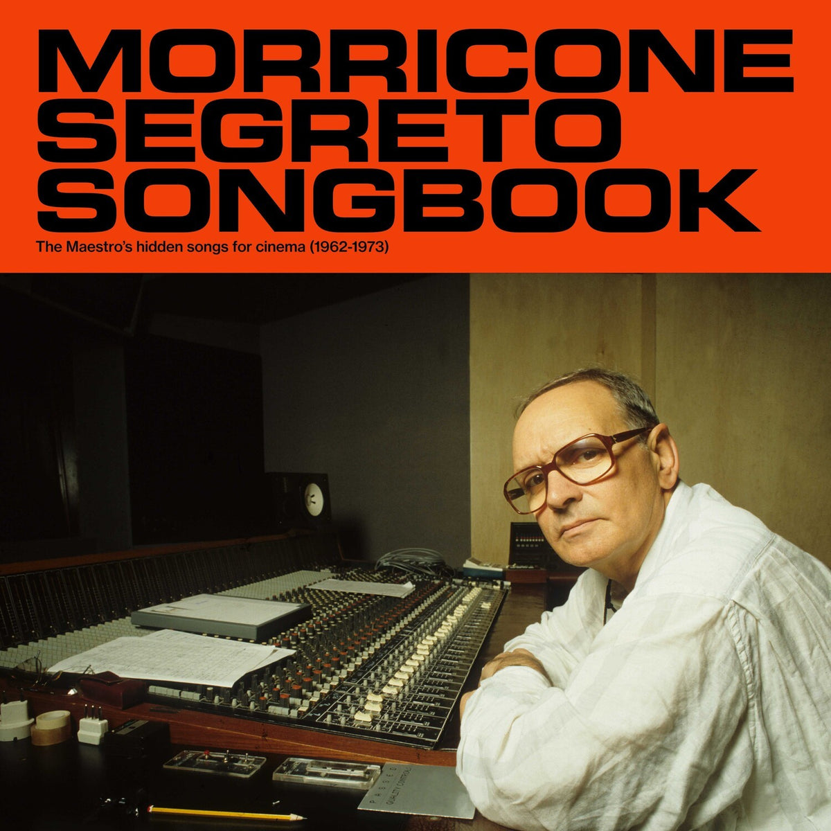 Peur Sur La Ville (Gatefold Sleeve Designed By Eric Adrian Lee) & Morricone Segreto (Yellow Vinyl/2LP/7Inch Single Collector's Edition) & L’Ultimo Treno Della Notte (Yellow LP Vinyl) & Morricone Segreto Songbook (1962-1973) (2LP)