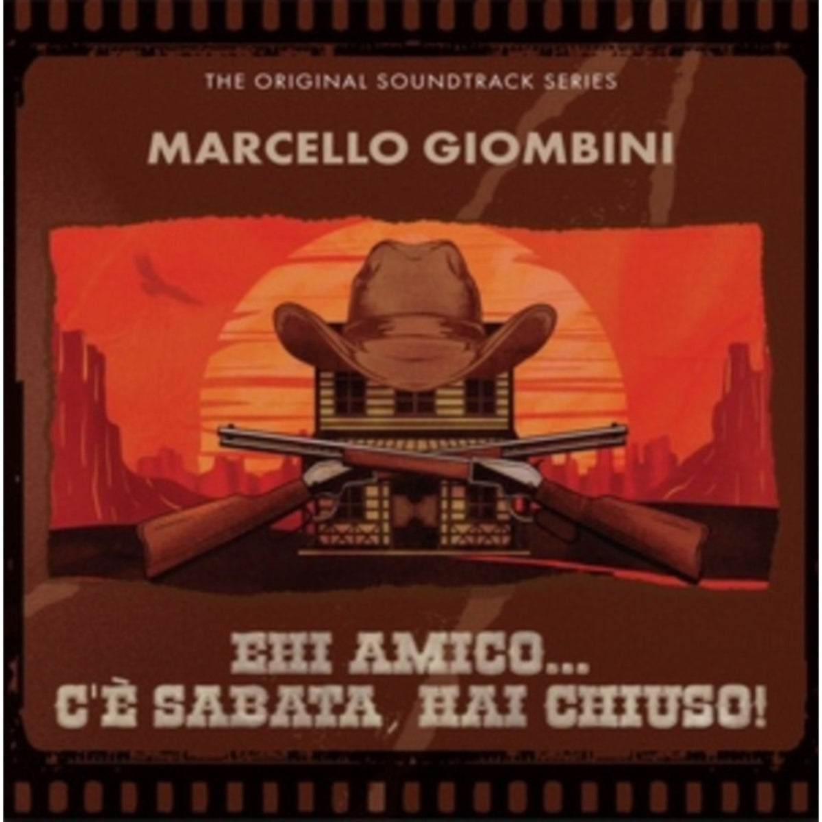 Ehi Amico…C'e Sabata, Hai Chiuso! (180G/Transparent Red LP Vinyl/Numbered)