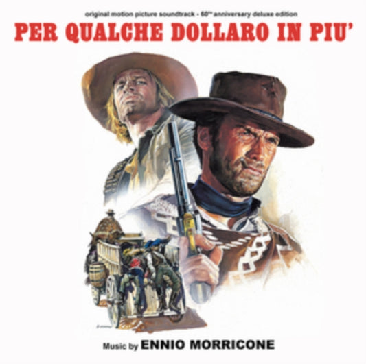 Per Qualche Dollaro In Piu (Ost) (2LP/White Orange Vinyl/60Th Anniversary/Collector)