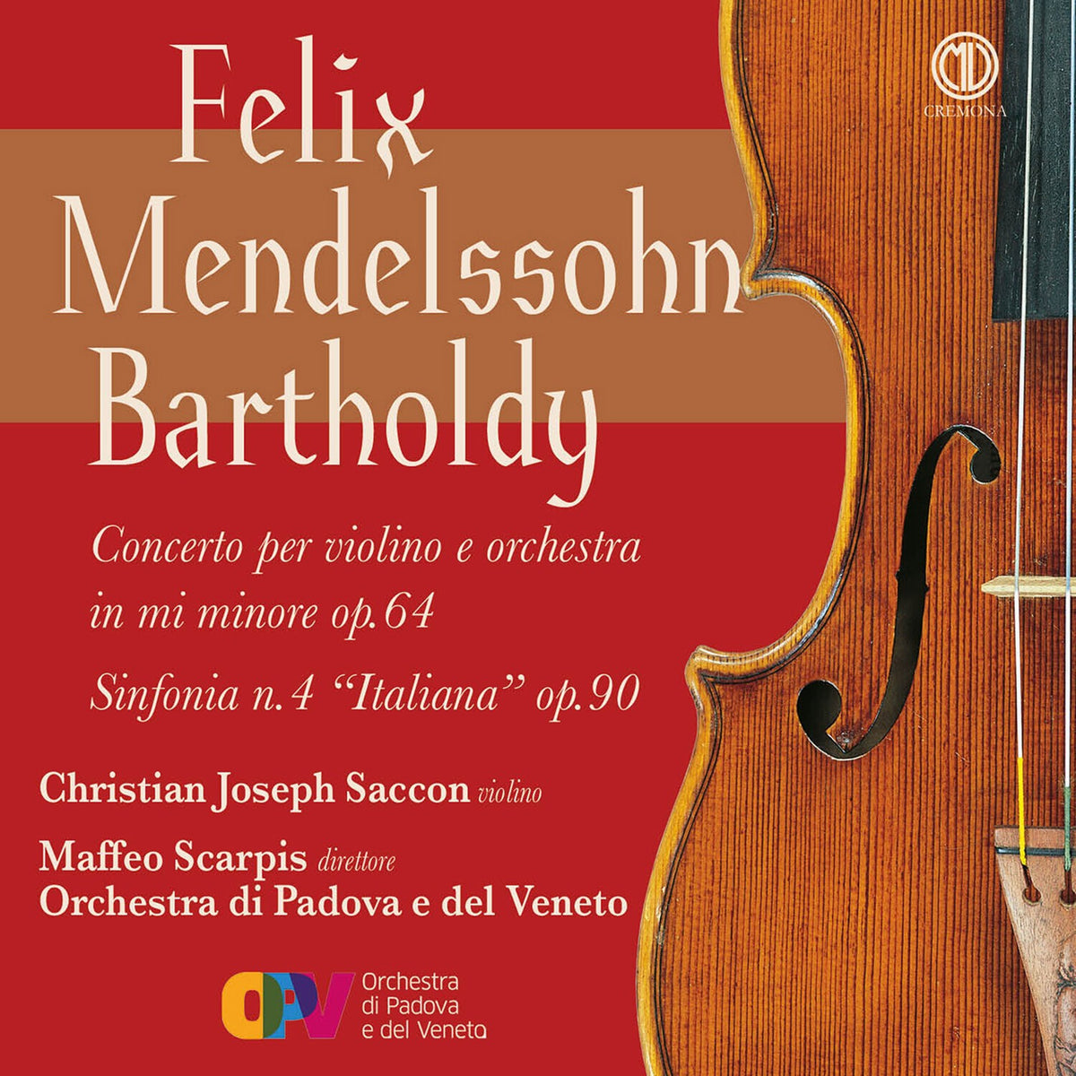 Concerto Per Violino E Orchestra In Mi Minore