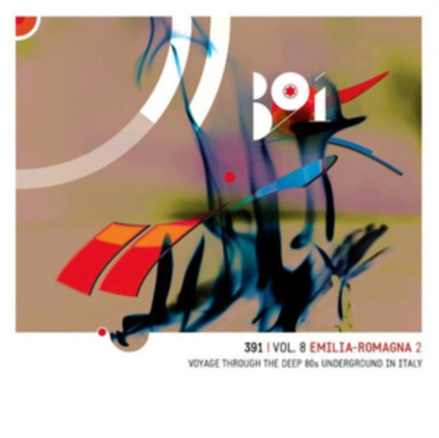 Product Image : This CD is brand new.<br>Format: CD<br>Music Style: New Wave<br>This item's title is: 391 Vol. 8: Emilia-Romagna 2 - Voyage Through The Deep 80S Underground In Italy<br>Artist: Emilia Romagna<br>Barcode: 8033706211571<br>Release Date: 3/13/2020