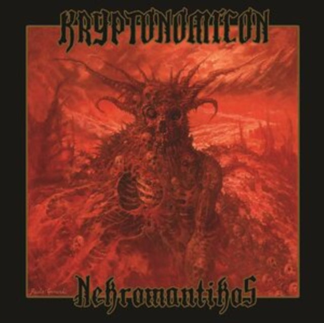 Product Image : This CD is brand new.<br>Format: CD<br>Music Style: Death Metal<br>This item's title is: Nekromantikos<br>Artist: Kryptonomicon<br>Barcode: 8033712044767<br>Release Date: 2/4/2022