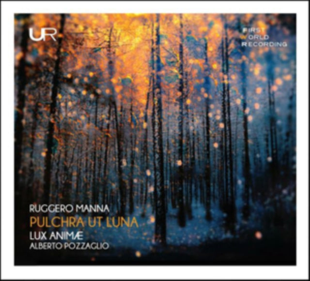 This CD is brand new.Format: CDThis item's title is: Ruggero Manna: Pulchra Ut LunaArtist: Lux Anime & Alberto PozzaglioBarcode: 8051773570520Release Date: 10/4/2019
