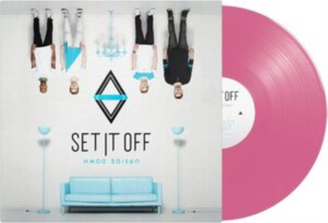 This LP Vinyl is brand new.Format: LP VinylMusic Style: Alternative RockThis item's title is: Upside Down (Color LP Vinyl)Artist: Set It OffLabel: Equal Vision RecordsBarcode: 8054521841705Release Date: 6/7/2024