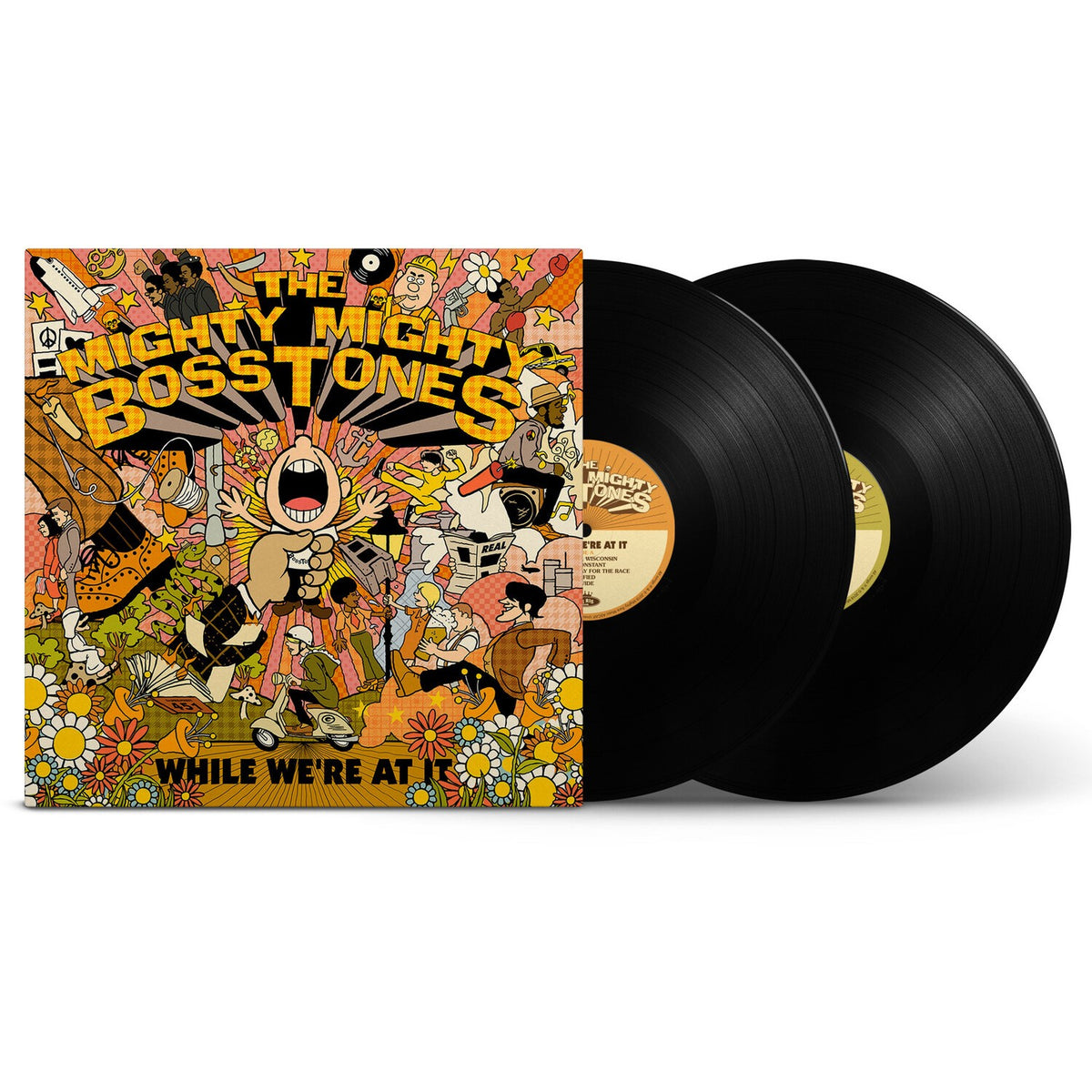 Magic Of Youth (Unreleased Demo Recording) & Medium Rare & Pin Points & Gin Joints (2LP) & While We're At It (2LP)