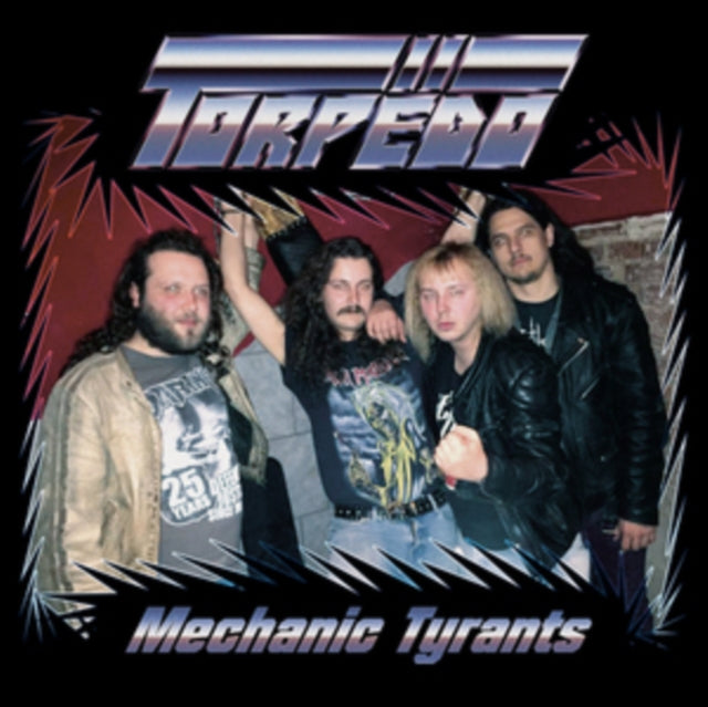 Product Image : This LP Vinyl is brand new.<br>Format: LP Vinyl<br>This item's title is: Mechanic Tyrants<br>Artist: Torpedo<br>Label: GATES OF HELL<br>Barcode: 8054529000517<br>Release Date: 2/21/2020