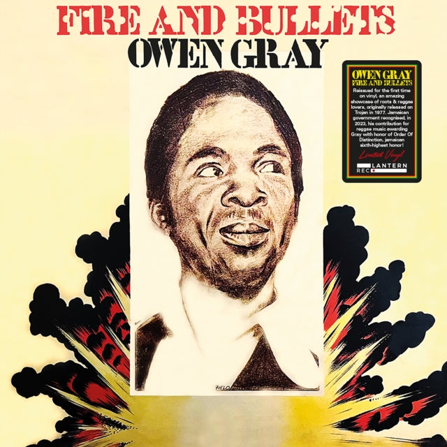 This LP Vinyl is brand new.Format: LP VinylMusic Style: Roots ReggaeThis item's title is: Fire & BulletsArtist: Owen GrayLabel: Lantern Rec.Barcode: 8054757320074Release Date: 12/15/2023