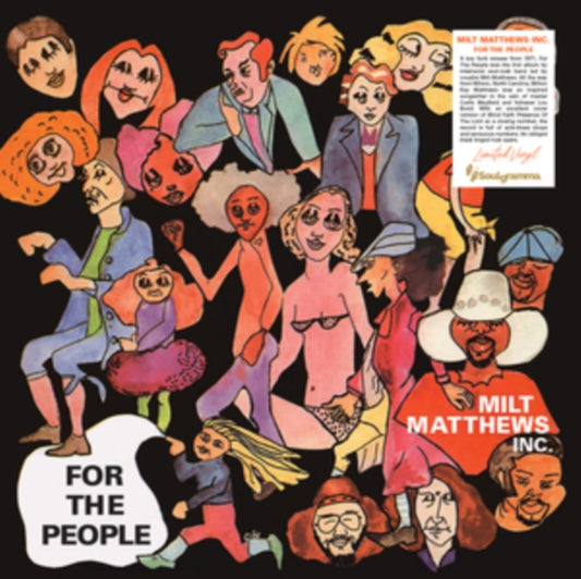 This LP Vinyl is brand new.Format: LP VinylThis item's title is: For The PeopleArtist: Milt Matthews Inc.Label: SoulgrammaBarcode: 8054757320210Release Date: 7/19/2024