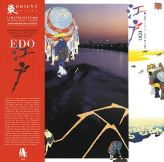This LP Vinyl is brand new.Format: LP VinylMusic Style: ExperimentalThis item's title is: EdoArtist: Hideki; Chojuro Imafuji; Masashi Komatsubara MatsutakeLabel: SOAVEBarcode: 8055323521253Release Date: 8/19/2022