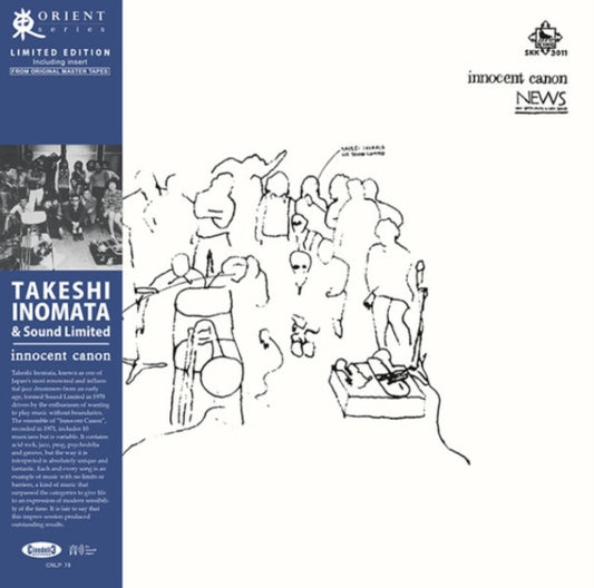 This LP Vinyl is brand new.Format: LP VinylMusic Style: Jazz-RockThis item's title is: Innocent CanonArtist: Takesi & Sound Limited InomataLabel: On Records JapanBarcode: 8055323521833Release Date: 1/26/2024