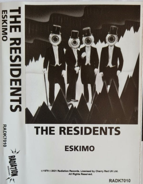 This Music Cassette is brand new.Format: Music CassetteMusic Style: ExperimentalThis item's title is: EskimoArtist: ResidentsLabel: RADIATION RECORDSBarcode: 8055515232271Release Date: 5/28/2021