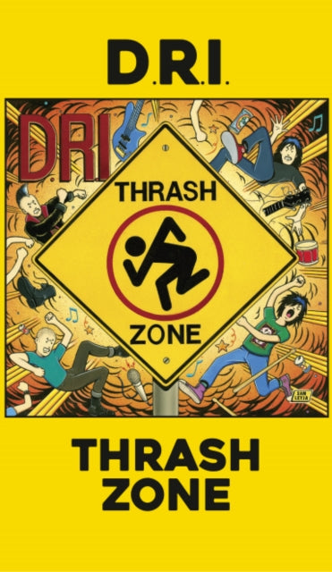 This Music Cassette is brand new.Format: Music CassetteMusic Style: ThrashThis item's title is: Thrash ZoneArtist: D.R.I.Label: RADIATION RECORDSBarcode: 8055515233049Release Date: 12/17/2021