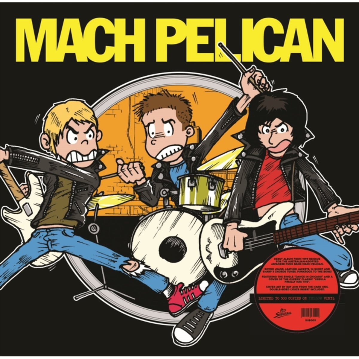 Mach Pelican (Clear LP Vinyl)